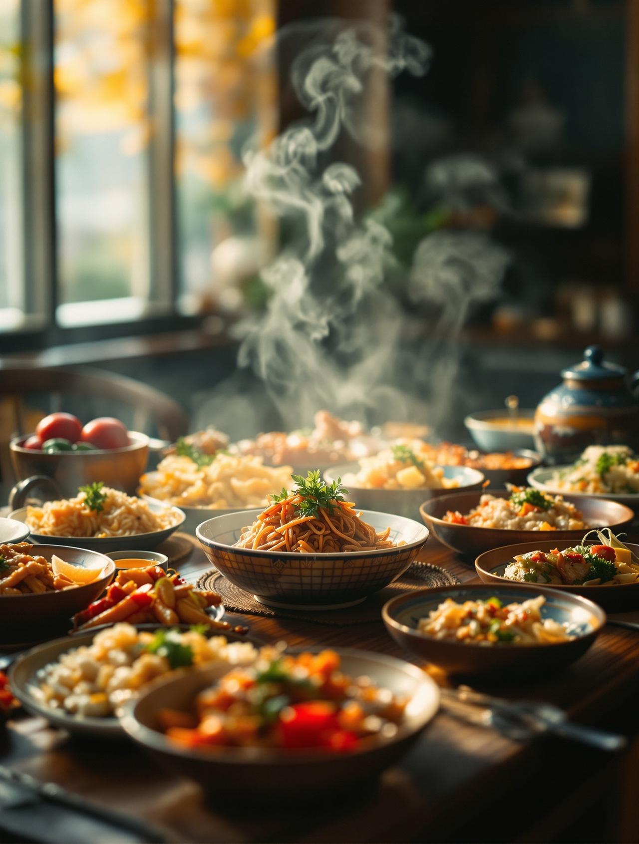 在线影院出品《味蕾中国》美食专题官方海报