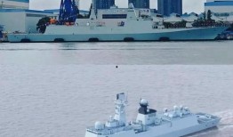 2024现代战舰2月最新爆料054b,揭秘我国新一代护卫舰的强大实力