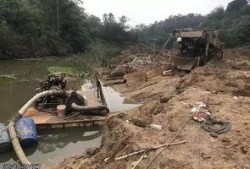 浦北非法采砂最新爆料,揭秘黑幕与整治行动