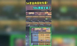 cfs4赏金令最新爆料